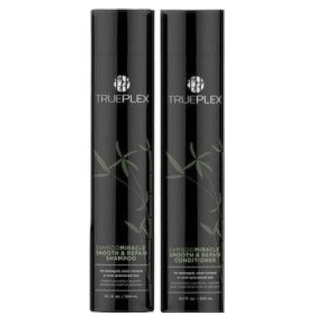 Trueplex Bamboo Miracle Shampoo and Conditioner Duo, 10.1 fl oz